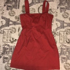 Forever 21 Zip Up Dress